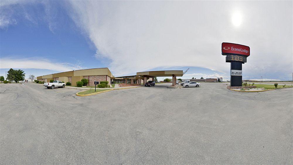 Econo Lodge Carlsbad Caverns Area מראה חיצוני תמונה