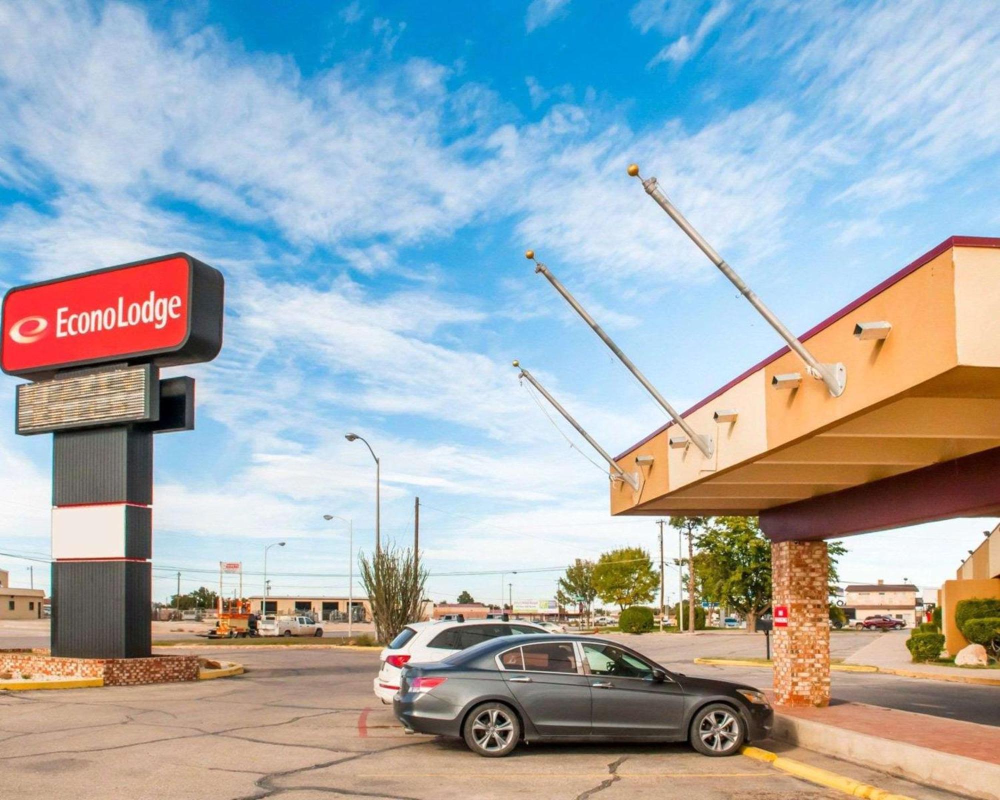 Econo Lodge Carlsbad Caverns Area מראה חיצוני תמונה