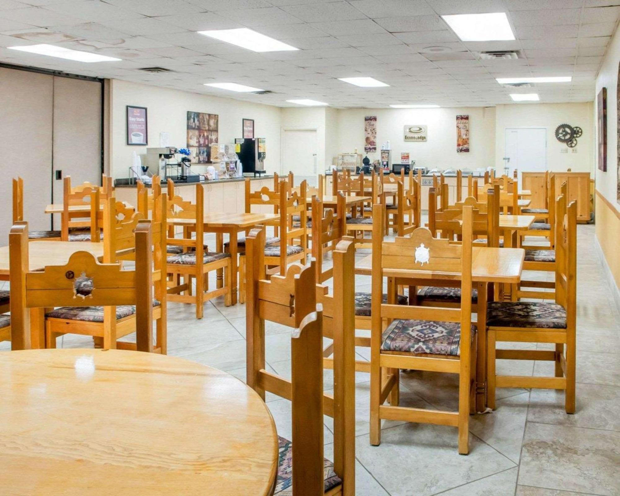 Econo Lodge Carlsbad Caverns Area מראה חיצוני תמונה