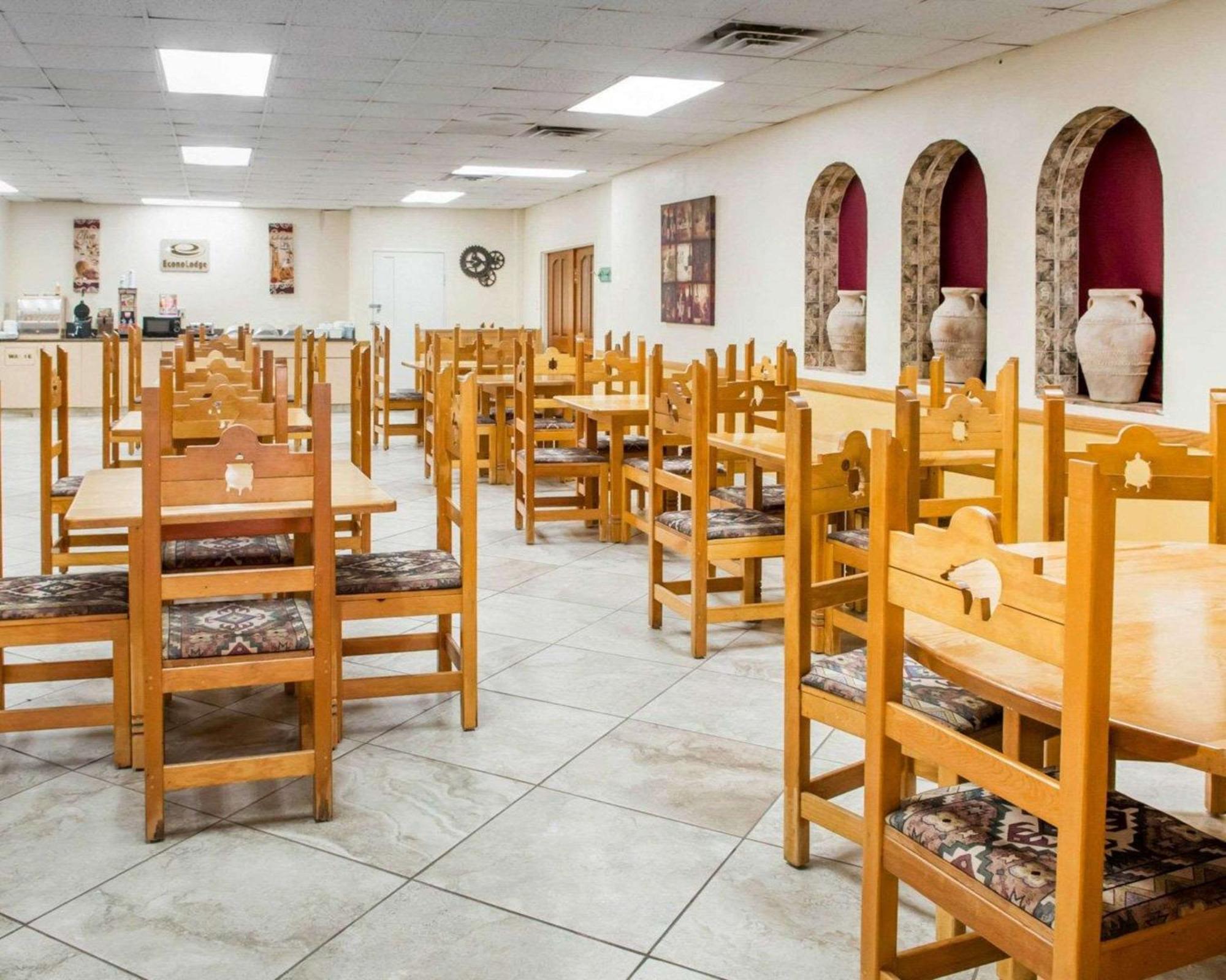 Econo Lodge Carlsbad Caverns Area מראה חיצוני תמונה