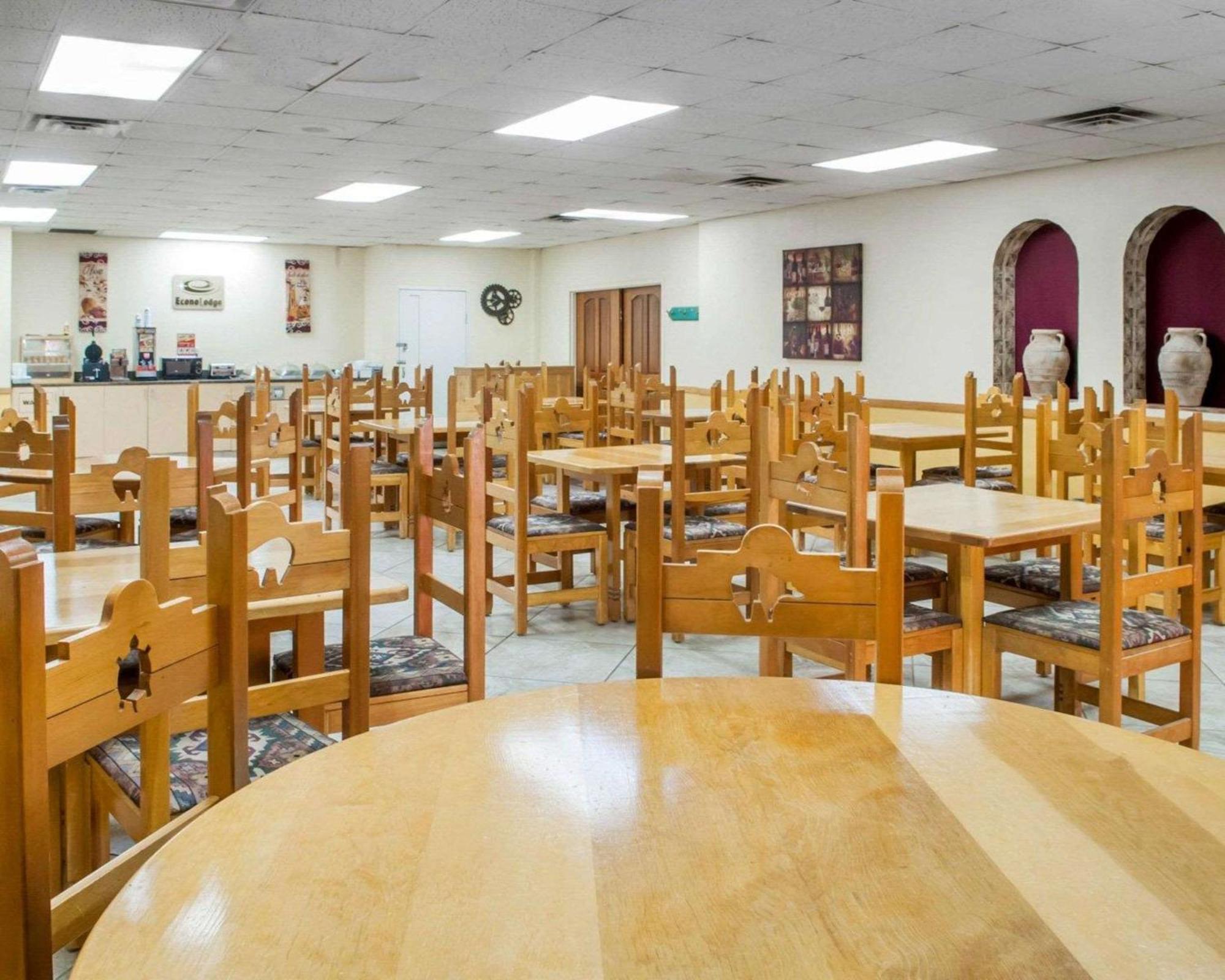 Econo Lodge Carlsbad Caverns Area מראה חיצוני תמונה