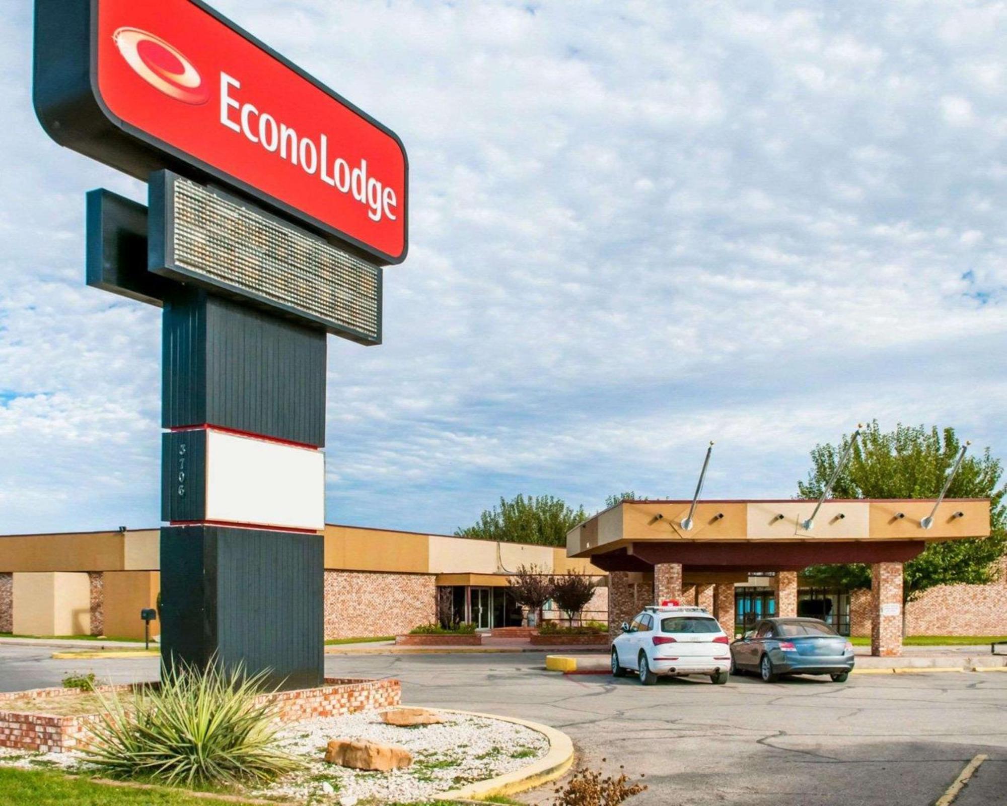 Econo Lodge Carlsbad Caverns Area מראה חיצוני תמונה