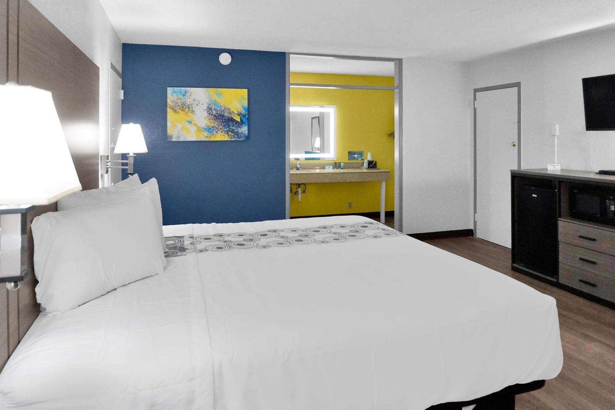 Econo Lodge Carlsbad Caverns Area מראה חיצוני תמונה