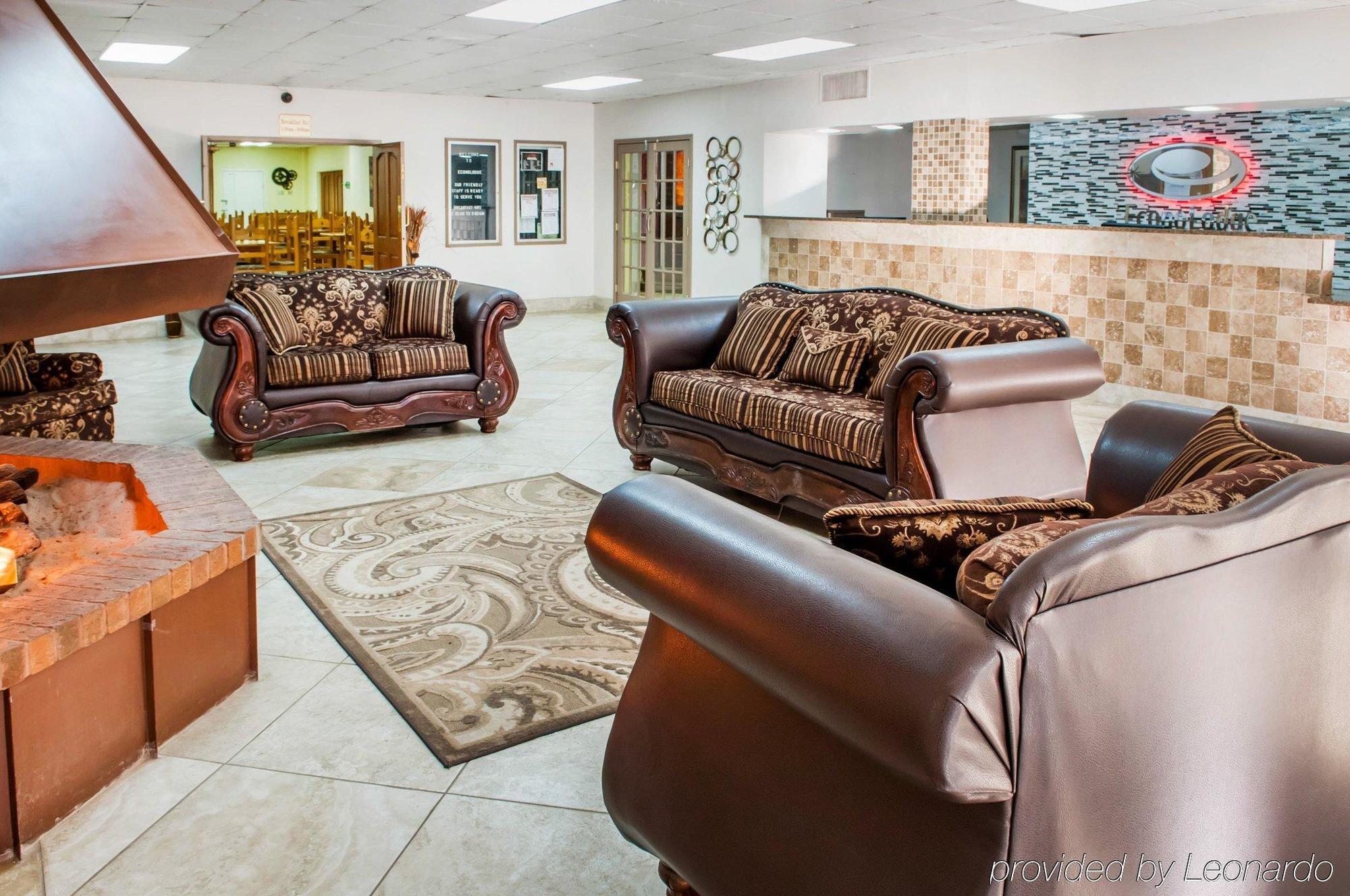 Econo Lodge Carlsbad Caverns Area מראה חיצוני תמונה