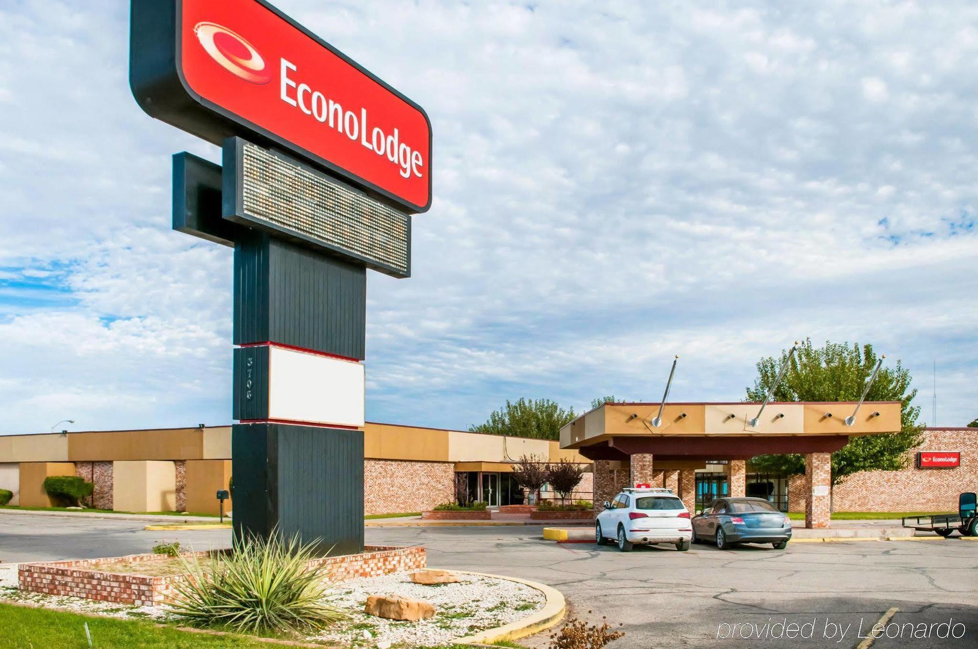 Econo Lodge Carlsbad Caverns Area מראה חיצוני תמונה