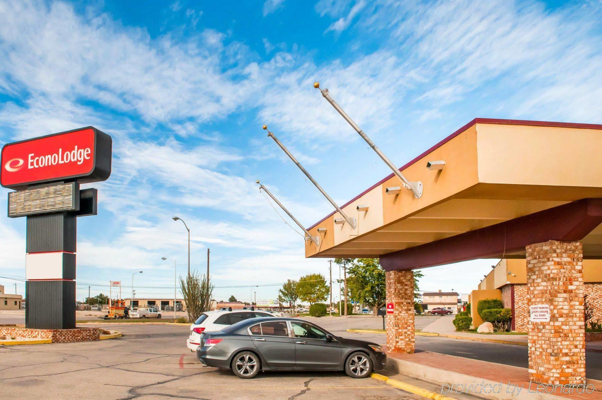 Econo Lodge Carlsbad Caverns Area מראה חיצוני תמונה
